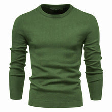 Load image into Gallery viewer, Casual Solid Thick Wool Cotton Sweater
