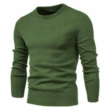 Load image into Gallery viewer, Casual Solid Thick Wool Cotton Sweater
