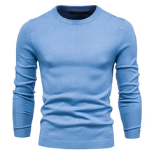 Load image into Gallery viewer, Casual Solid Thick Wool Cotton Sweater
