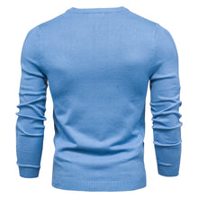 Load image into Gallery viewer, Casual Solid Thick Wool Cotton Sweater
