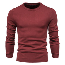 Load image into Gallery viewer, Casual Solid Thick Wool Cotton Sweater
