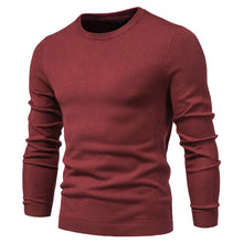 Load image into Gallery viewer, Casual Solid Thick Wool Cotton Sweater
