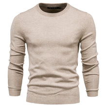 Load image into Gallery viewer, Casual Solid Thick Wool Cotton Sweater
