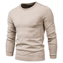 Load image into Gallery viewer, Casual Solid Thick Wool Cotton Sweater
