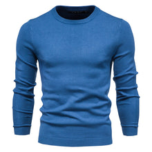 Load image into Gallery viewer, Casual Solid Thick Wool Cotton Sweater
