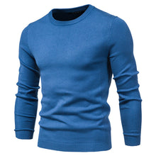 Load image into Gallery viewer, Casual Solid Thick Wool Cotton Sweater
