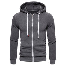 Load image into Gallery viewer, Winter Fleece Cotton Hooded Sweatshirt
