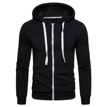 Load image into Gallery viewer, Winter Fleece Cotton Hooded Sweatshirt
