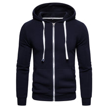 Load image into Gallery viewer, Winter Fleece Cotton Hooded Sweatshirt
