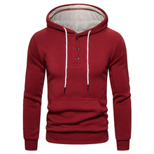 Load image into Gallery viewer, Winter Fleece Cotton Hooded Sweatshirt
