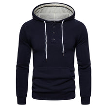 Load image into Gallery viewer, Winter Fleece Cotton Hooded Sweatshirt
