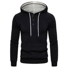 Load image into Gallery viewer, Winter Fleece Cotton Hooded Sweatshirt
