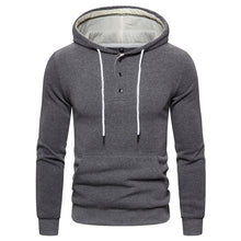 Load image into Gallery viewer, Winter Fleece Cotton Hooded Sweatshirt
