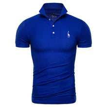 Load image into Gallery viewer, Casual Cotton Short Sleeve Polo
