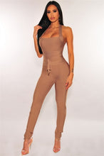 Load image into Gallery viewer, High Quality Halter Neck Bandage Jumpsuit
