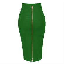 Load image into Gallery viewer, High Quality Bodycon Bandage Pencil Skirt
