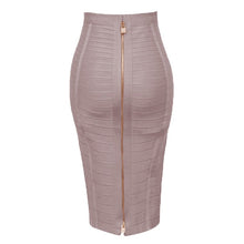 Load image into Gallery viewer, High Quality Bodycon Bandage Pencil Skirt
