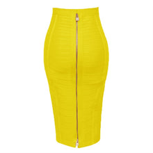 Load image into Gallery viewer, High Quality Bodycon Bandage Pencil Skirt
