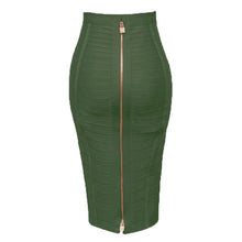 Load image into Gallery viewer, High Quality Bodycon Bandage Pencil Skirt
