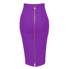 Load image into Gallery viewer, High Quality Bodycon Bandage Pencil Skirt
