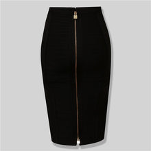 Load image into Gallery viewer, High Quality Bodycon Bandage Pencil Skirt
