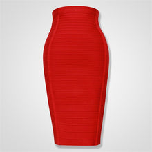 Load image into Gallery viewer, High Quality Bodycon Bandage Pencil Skirt
