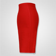 Load image into Gallery viewer, High Quality Bodycon Bandage Pencil Skirt
