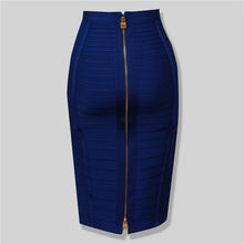 Load image into Gallery viewer, High Quality Bodycon Bandage Pencil Skirt
