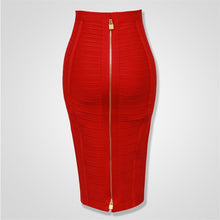 Load image into Gallery viewer, High Quality Bodycon Bandage Pencil Skirt
